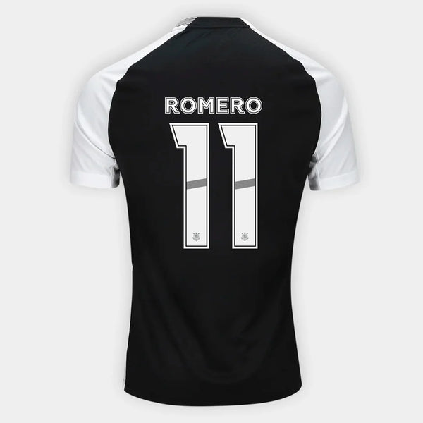 Camisa Corinthians 2025/26 "Romero 11" Away