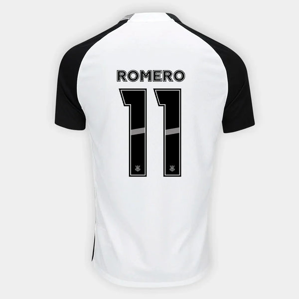Camisa Corinthians 2025/26 "Romero 11" Home
