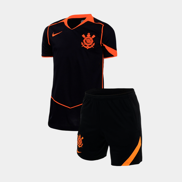 Conjunto Infantil Nike Corinthians 2025/26 III
